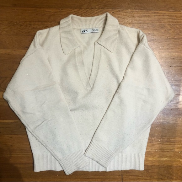 Zara Soft Effect Knit Sweater - Picture 4 of 4